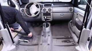 How To Clean Car Interior Renault Kangoo Interior Cleaning - Timelapse