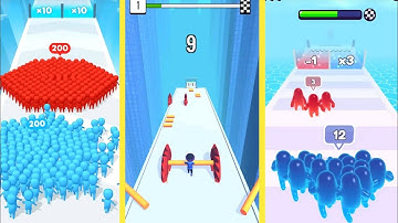 Join clash 3D gameplay Android New levels walkthrough ios,Android max skills update gaming