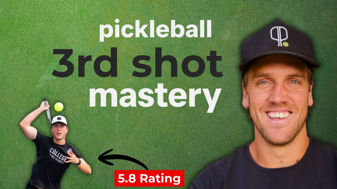 Pickleball's Third Shot: Should You Drive or Drop?