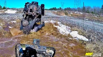 How Hard are They to Flip!  (Can Am Renegade 1000 XMR)