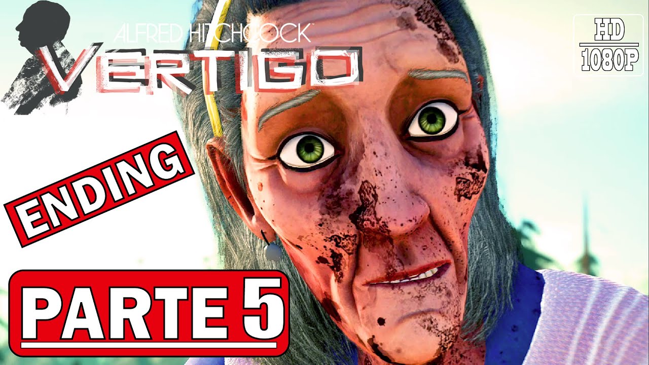 ALFRED HITCHCOCK - VERTIGO Gameplay Walkthrough ITA PARTE 5 Finale [PC ULTRA HD 1080P] No Commentary
