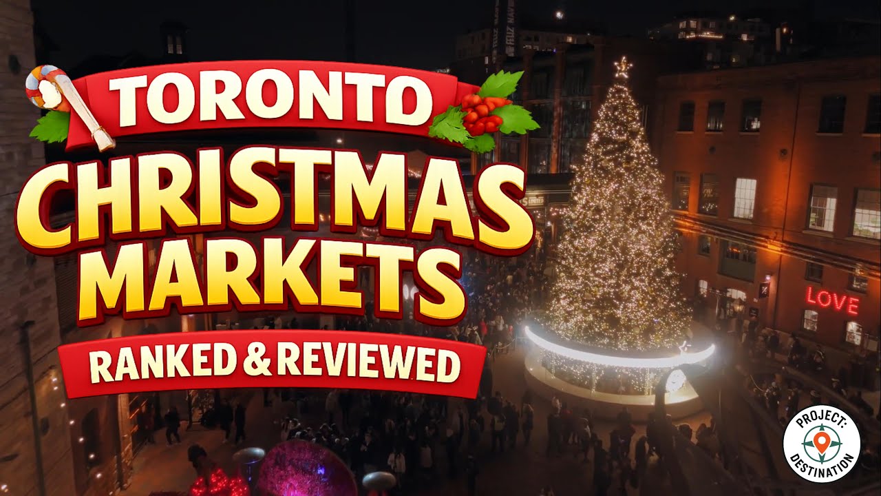 Рейтинг лучших рождественских ярмарок Торонто | Сравнение зимних фестивалей