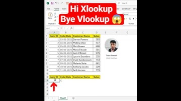 XLOOKUP Explained in 60 Seconds – The Best VLOOKUP #banaraslitfest