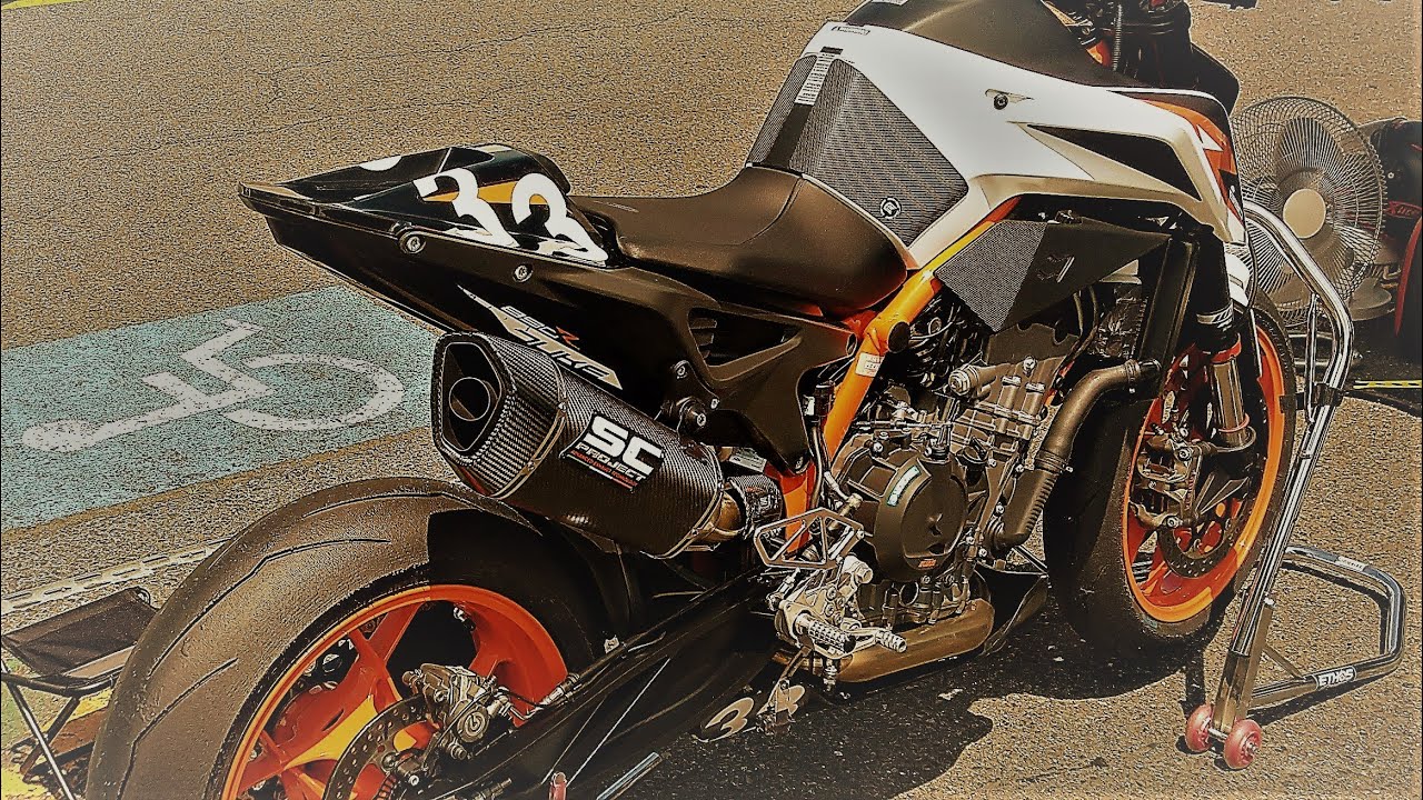 2022/8/10 筑波2000 B2 （KTM 890 DUKE R）