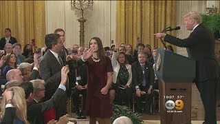 White House Suspends CNN's Jim Acosta's Press Pass