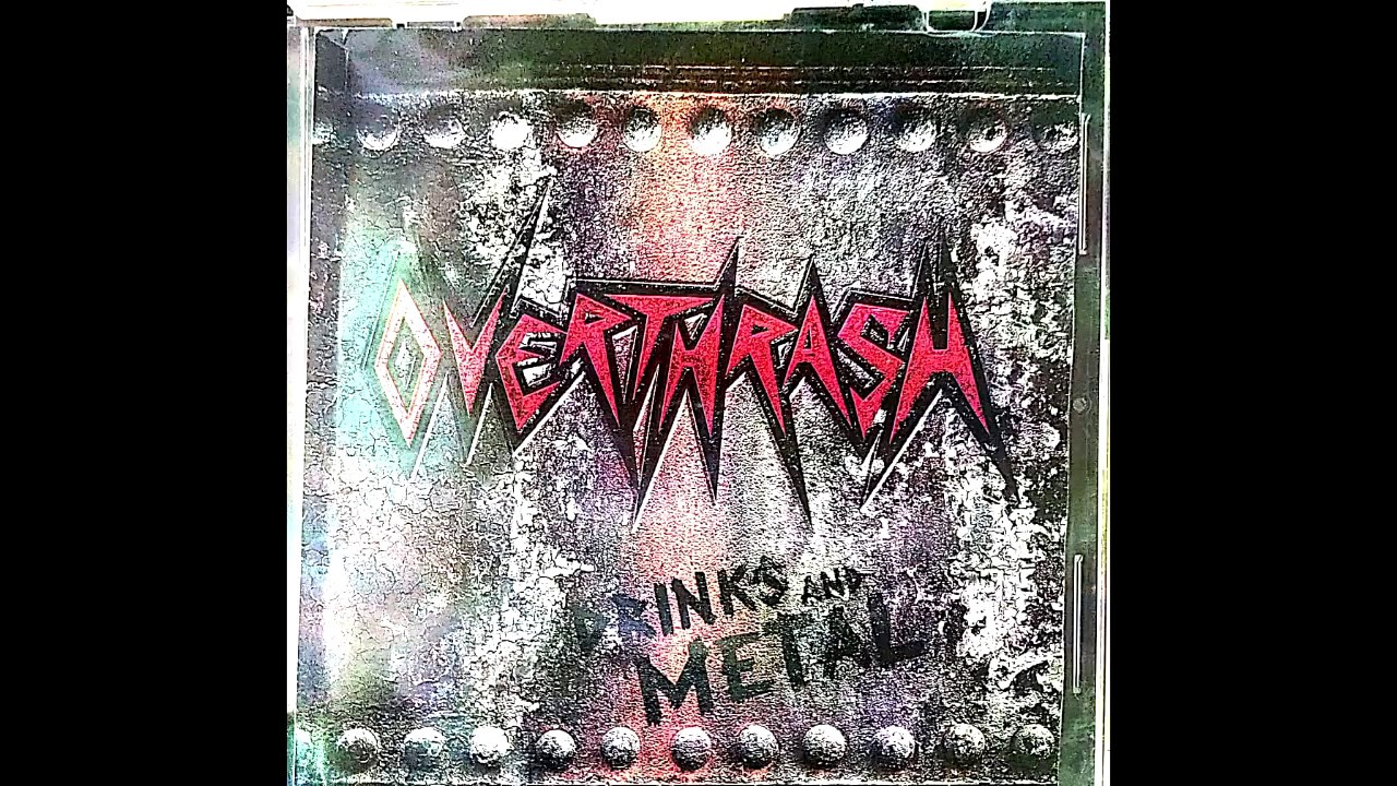 Overthrash (Santa Catarina) - Drinks and Metal (CD demo)
