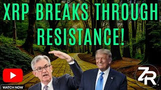 XRP Breaks Through Resistance!