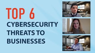 Top Cybersecurity Threats to Your Business 2021 | Cyber and Risk Consulting