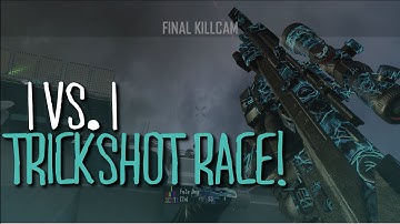 1v1 TRICKSHOT RACE! (BO2)