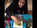 Mandala art therapy :  Visioning with nature elements for goals and for mental health and well-being