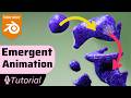 Procedural Predator Prey Animation in Blender Geo Nodes (Grid Node Tutorial)