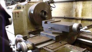 Online Auction TA Shing Model Sharp 2180 Gap Bed Engine Lathe