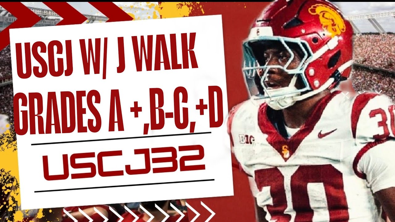USCJ & JWalk Drop the Report Cards — Grading USC’s Performance!