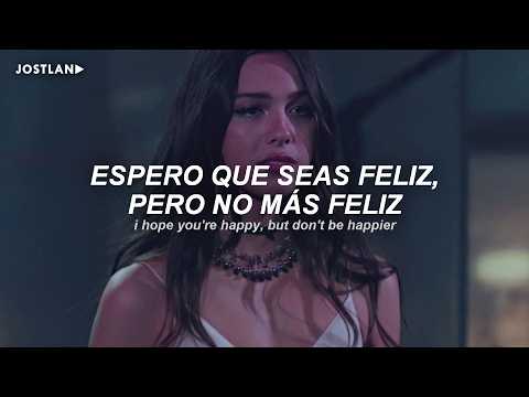 Olivia Rodrigo - Happier (Sub. Español + Lyrics)