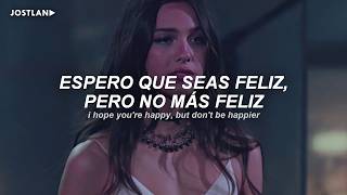Olivia Rodrigo  Happier sub Espaol  S