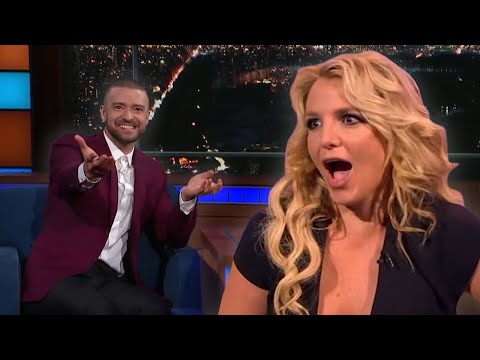 Justin Timberlake Surprises Britney Spears on The Toonight Show!