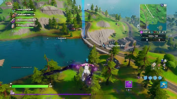 Search the hidden letter E found in the Dive loading screen Fortnite