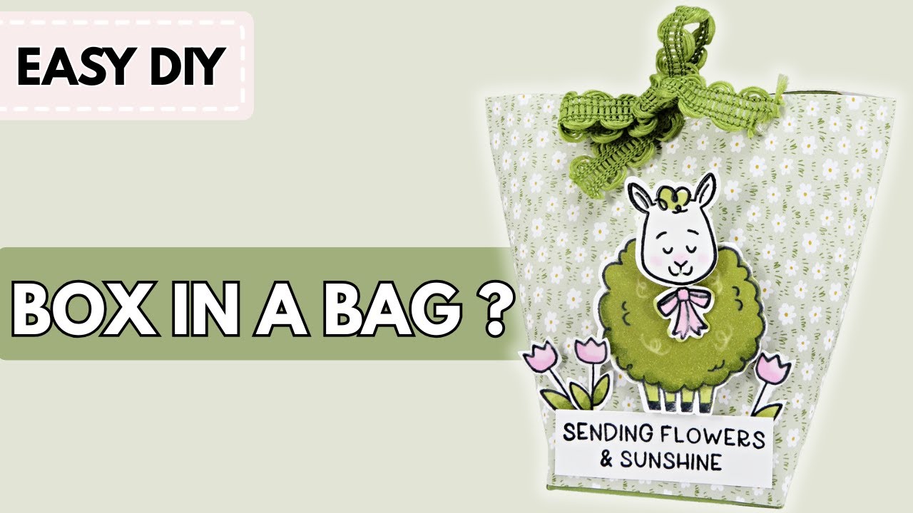 Пошаговый мастер-класс по изготовлению подарочной коробки в пакете своими руками | Идеальная пода...