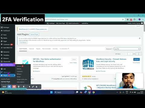 How to Enable 2FA on Your WordPress Website | Step-by-Step Guide for Better Security (2025)