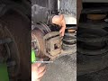 Crucial brake replacement info 🔧 #BrakeTip #MechanicLife #BrakeReplacement #MassachusettsMechanic