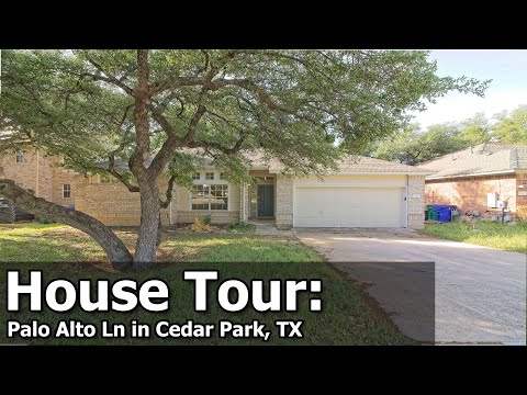 610 Palo Alto Ln, Cedar Park, TX home video tour