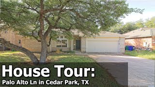 610 Palo Alto Ln video tour