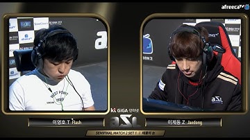 ASL S2 Ro4 | Flash vs Jaedong | Tastosis audio and Afreeca smooth video