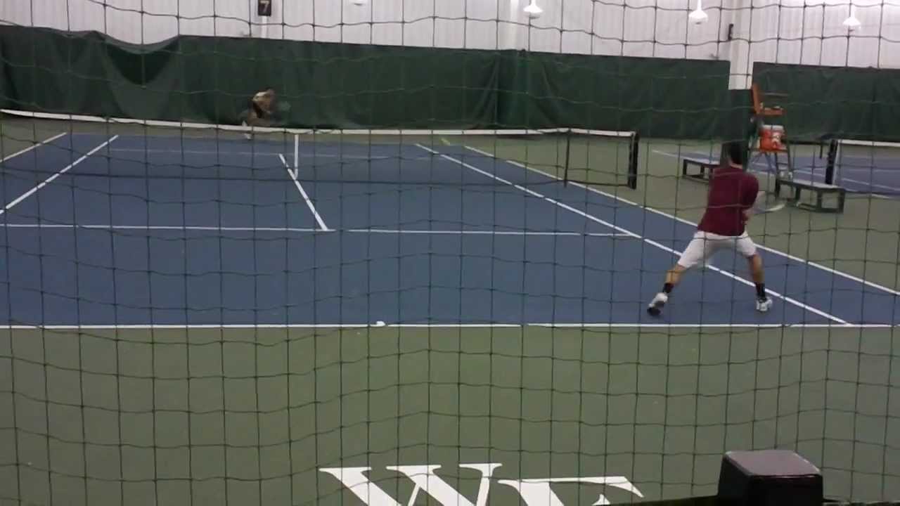 Elon vs Wake Forest 2012 Men's Tennis 7