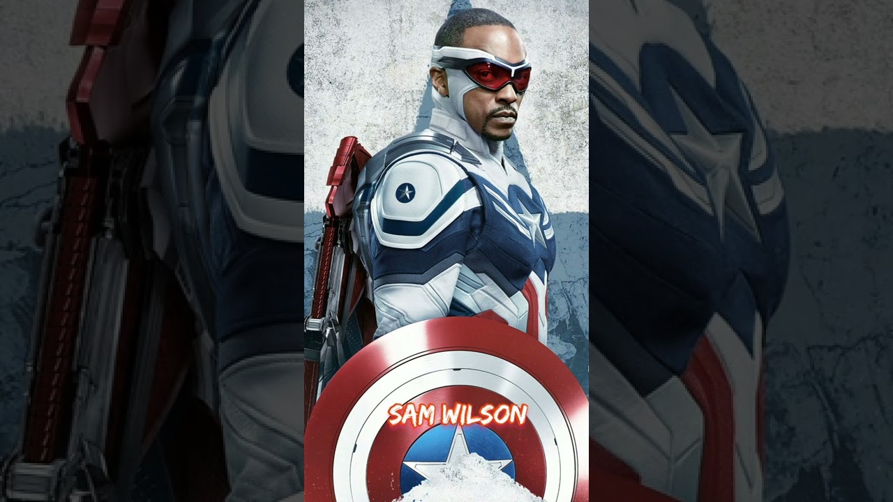 # TOP 5 POWERFUL VERSION OF # CAPTAIN AMERICA