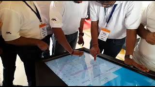 4d Interactive kiosk