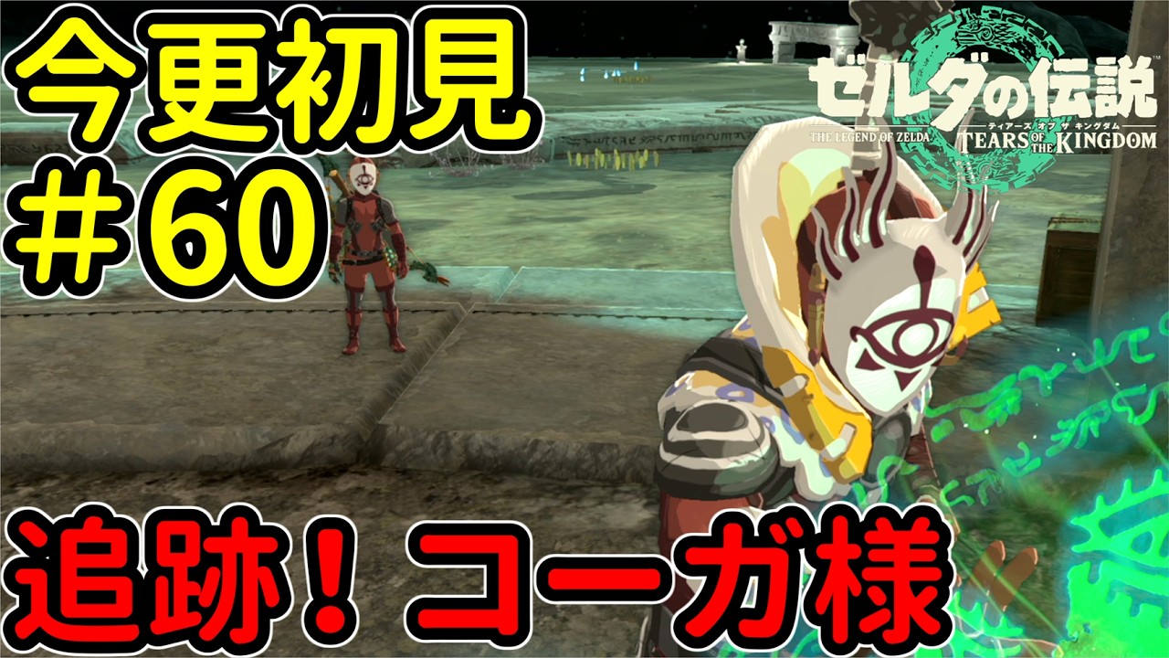 追跡！コーガ様【ゼルダの伝説 ティアーズ オブ ザ キングダム】Part60