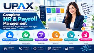 UPAX HR & Payroll Management