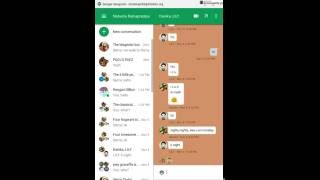 Google Hangouts Easter Eggs!!!
