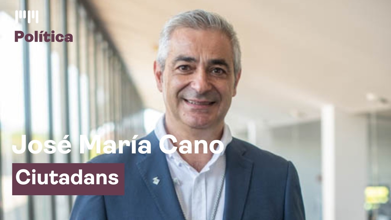 José María Cano Navarro | Ciutadans | 09 de Març 2026