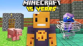 Thumbnail for I Played Minecraft’s Official 15 Year Anniversary Map