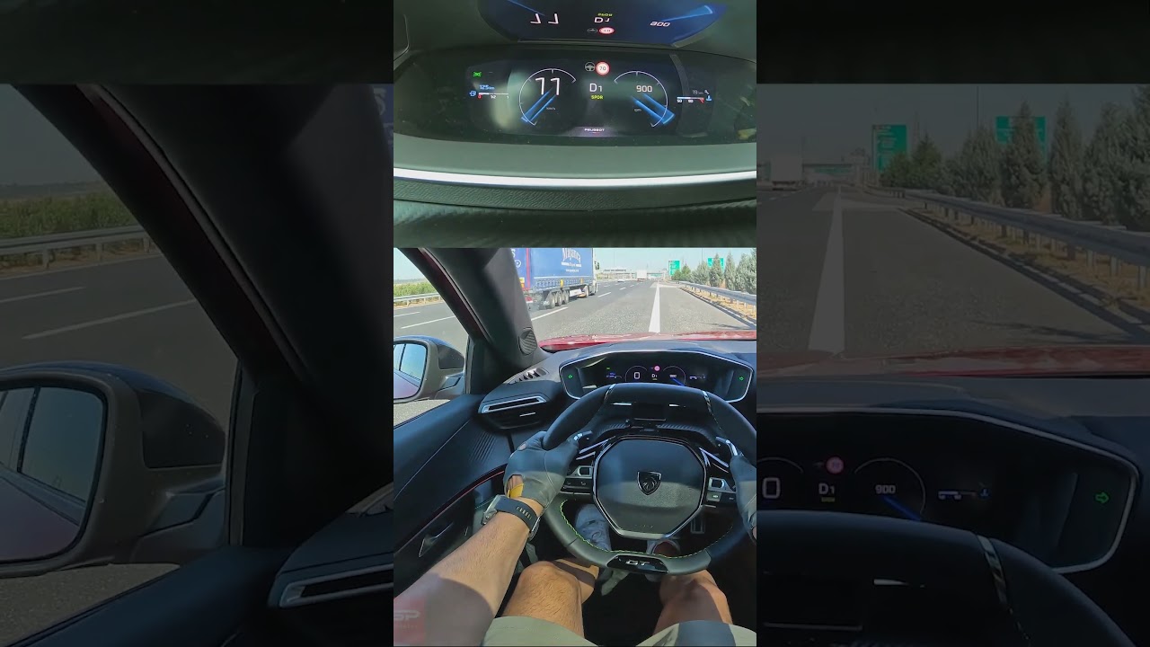 2023 PEUGEOT 2008 GT - Brake Test