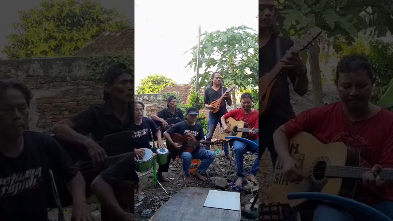 Miliku versi pengamen