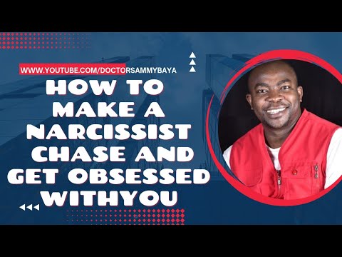 How To Make The Narcissist Chase You And Get OBSESSED WITH YOU - YouTube