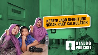 Berhitung Bareng Rayvan, Siswa SD yang Jago Berhitung Cepat tanpa Kalkulator | #dialogpodcast screenshot 1