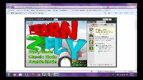 How to hack Learn To Fly 2