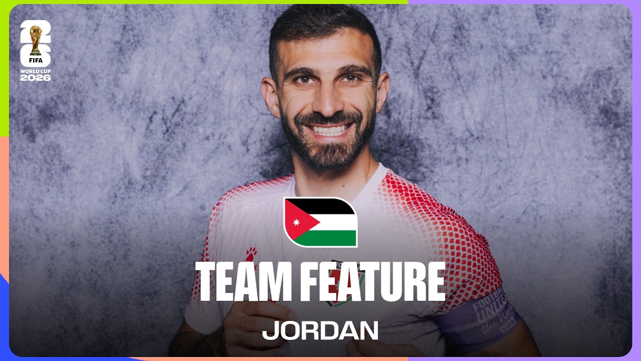 Team Feature: Jordan | How Ehsan Haddad Overcame Injuries to Make World Cup  History