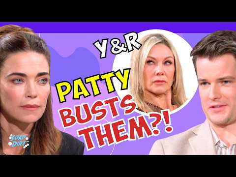 Young and the Restless: Patty EXPOSES Victoria & Kyle’s FLING to Victor!? | Soap Dirt Y&R
