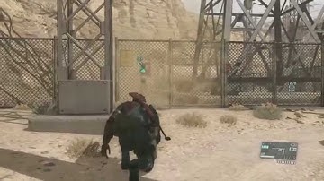 MGS V - Pathfinding is hard.