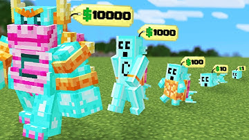 Minecraft but I Buy Evolutions