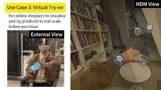 Cross-Device Augmented Reality Interactions for Mobile Phones and Head-Mounted Displays