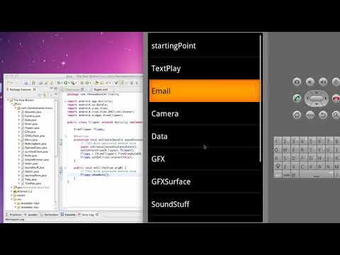 Android Developing Applications Tutorial 94 ViewFlipper Example