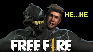 Adam Venom Free Fire Animation