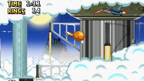 Sonic Before The Sequel - Cloudy Crowd Zone Act 3