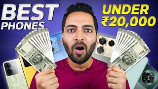 Top 5G Phones To Buy Under ₹20,000 [May 2024]