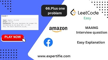 66. Plus One | Leetcode Easy | C++, Java and Python